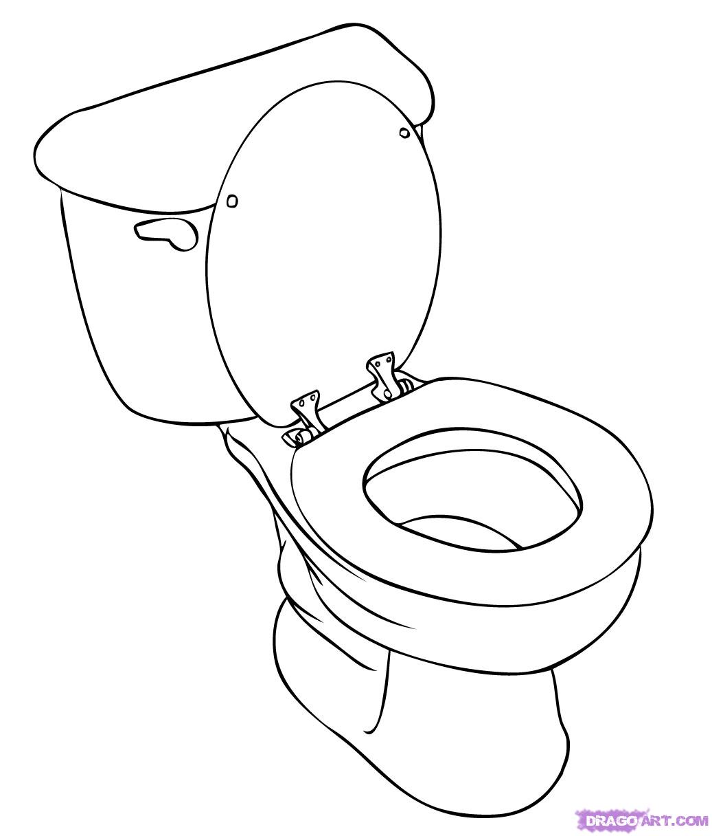 Detail Toilet Clipart Nomer 8