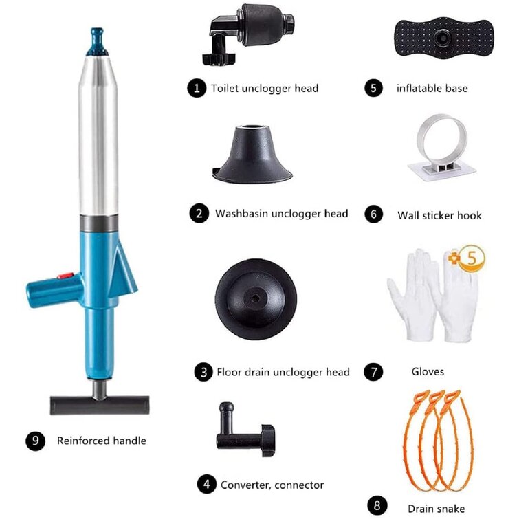 Detail Toilet Gun Plunger Nomer 15