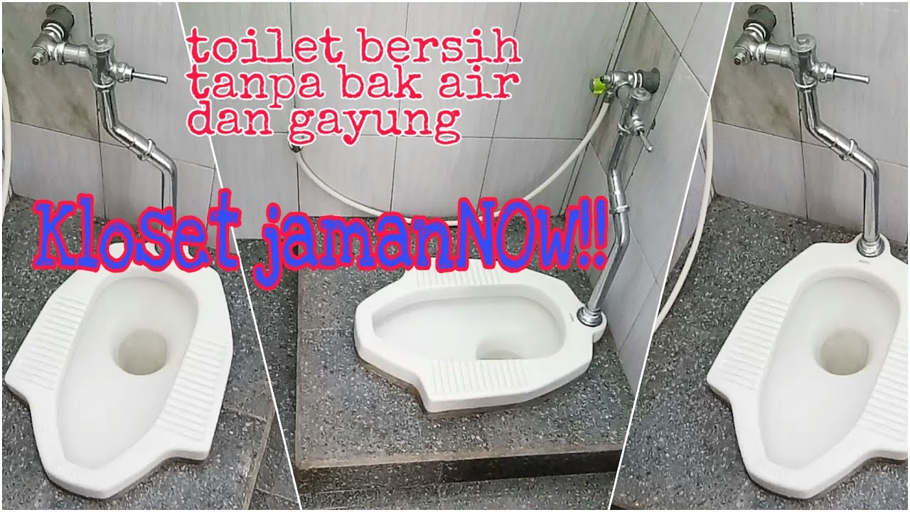 Detail Toilet Jongkok Dengan Flush Nomer 3