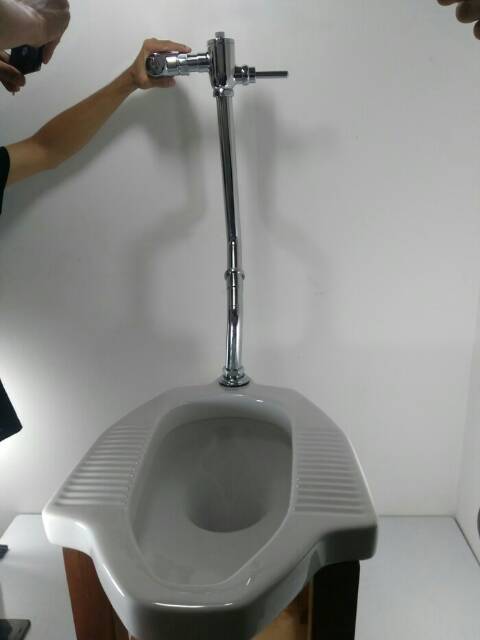 Detail Toilet Jongkok Dengan Flush Nomer 19