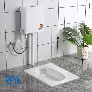 Detail Toilet Jongkok Dengan Flush Nomer 44