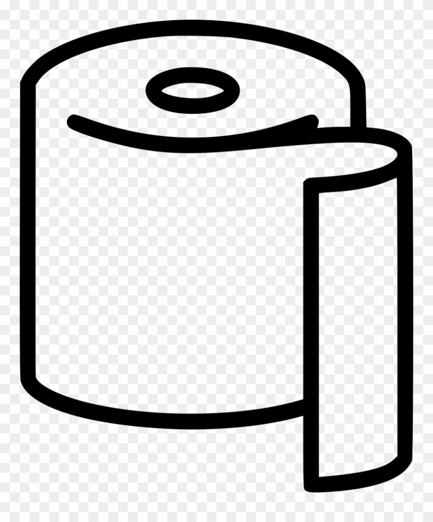 Detail Toilet Paper Clipart Transparent Background Nomer 11