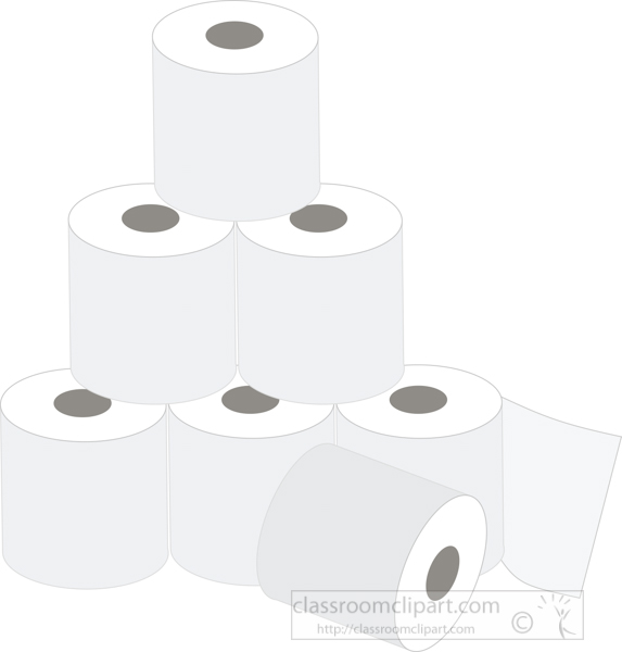 Detail Toilet Paper Clipart Transparent Background Nomer 22