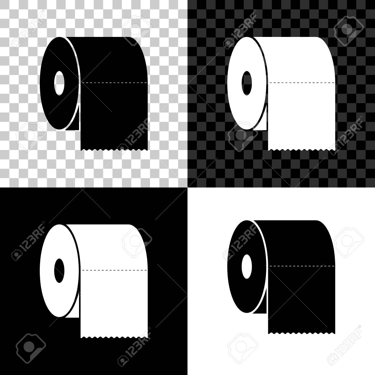 Detail Toilet Paper Clipart Transparent Background Nomer 34