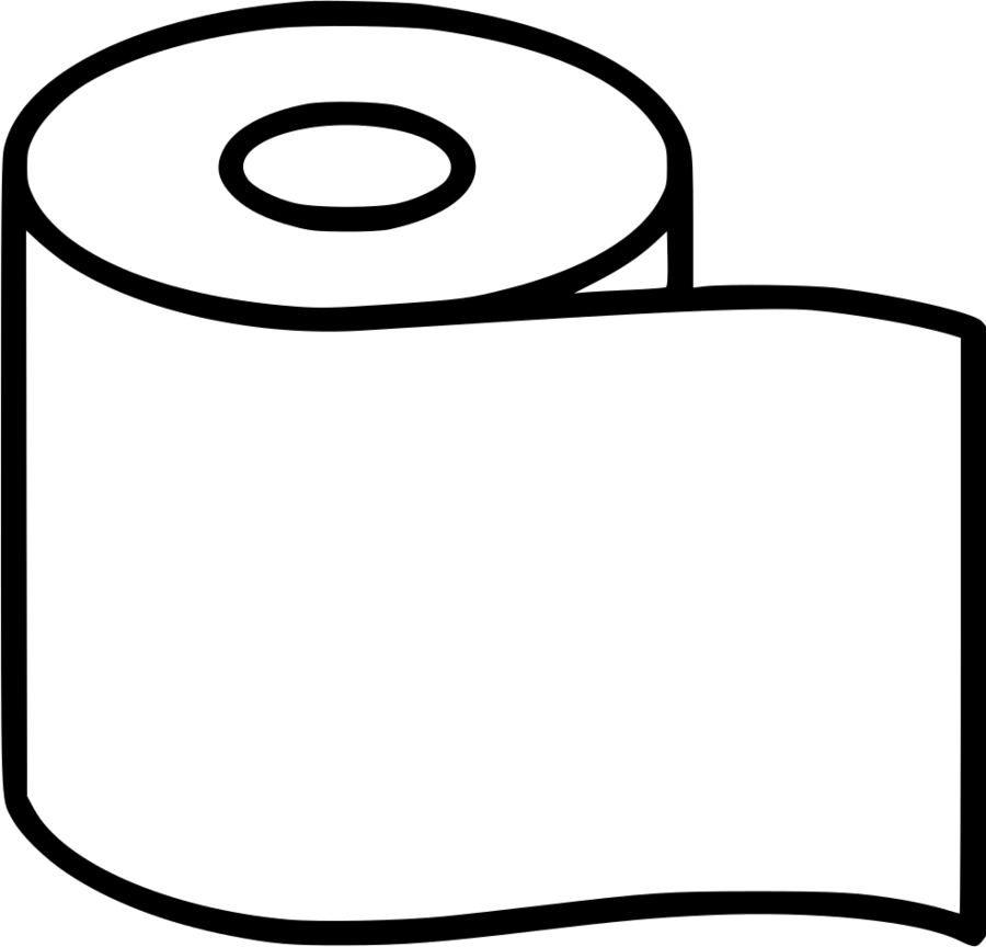 Detail Toilet Paper Image Clipart Nomer 2