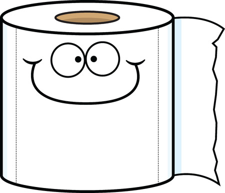 Detail Toilet Paper Image Clipart Nomer 18