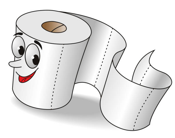 Detail Toilet Paper Image Clipart Nomer 4