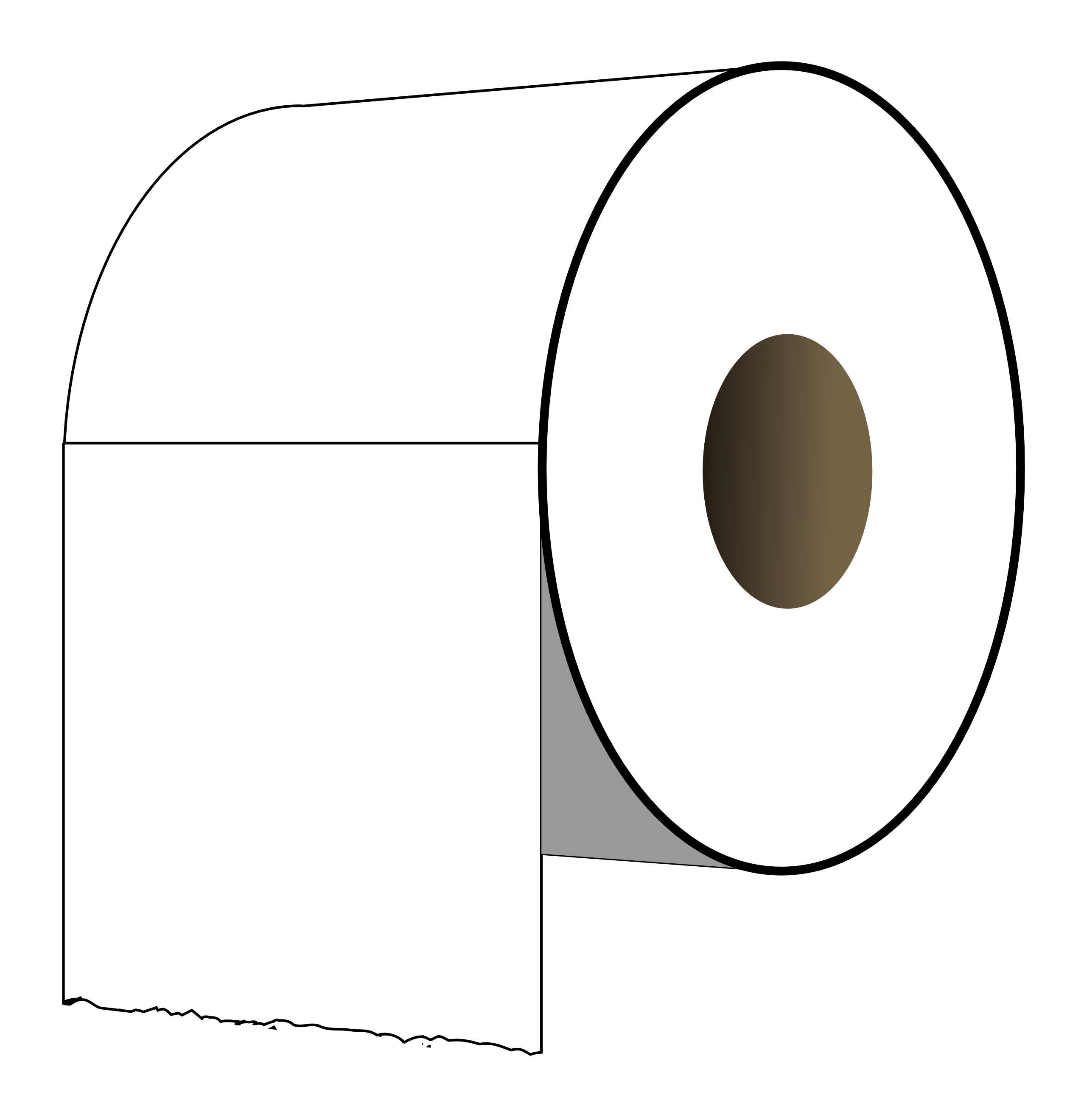 Detail Toilet Paper Image Clipart Nomer 38