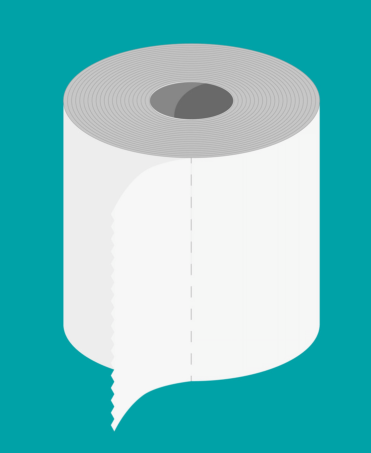 Detail Toilet Paper Image Clipart Nomer 43