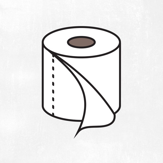 Detail Toilet Paper Image Clipart Nomer 48