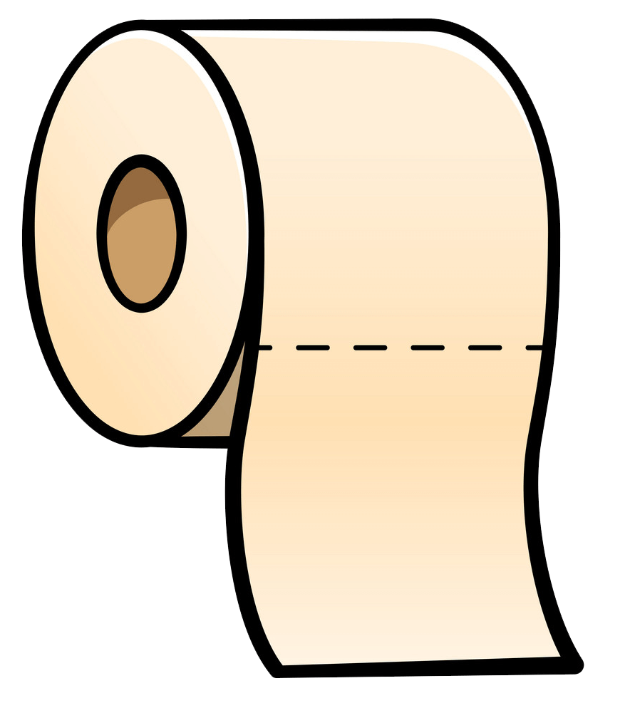 Detail Toilet Paper Images Clipart Nomer 14