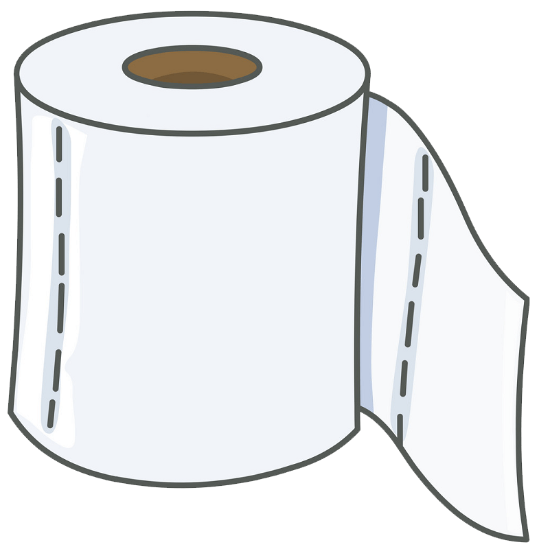 Detail Toilet Paper Images Clipart Nomer 32
