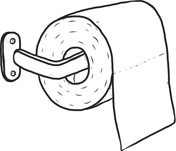 Detail Toilet Paper Images Clipart Nomer 35