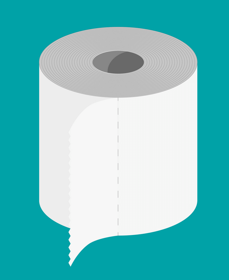 Detail Toilet Paper Images Clipart Nomer 43