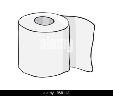 Detail Toilet Paper Images Clipart Nomer 48