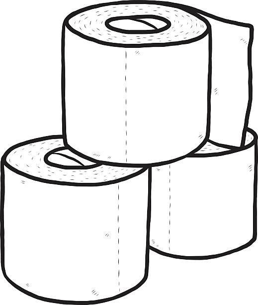 Detail Toilet Paper Images Clipart Nomer 51