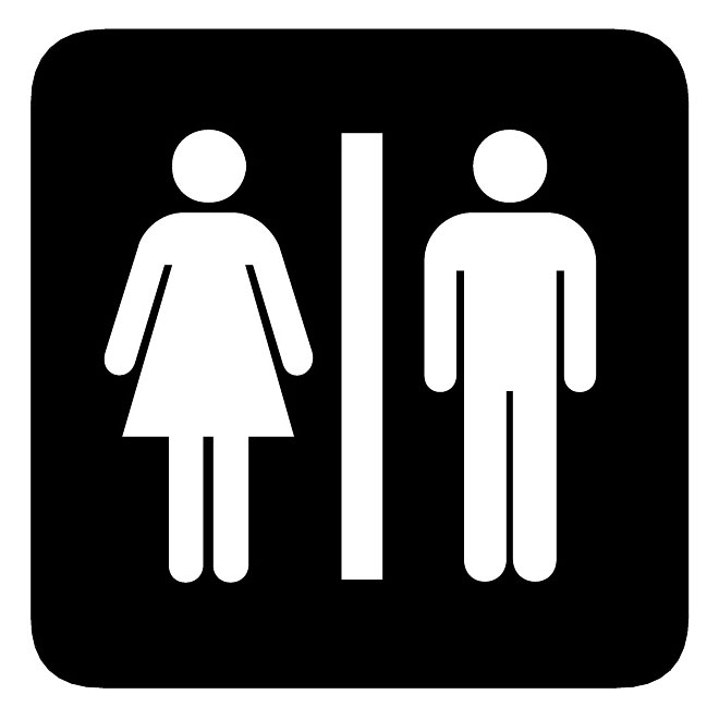 Detail Toilet Pictogram Vector Nomer 2