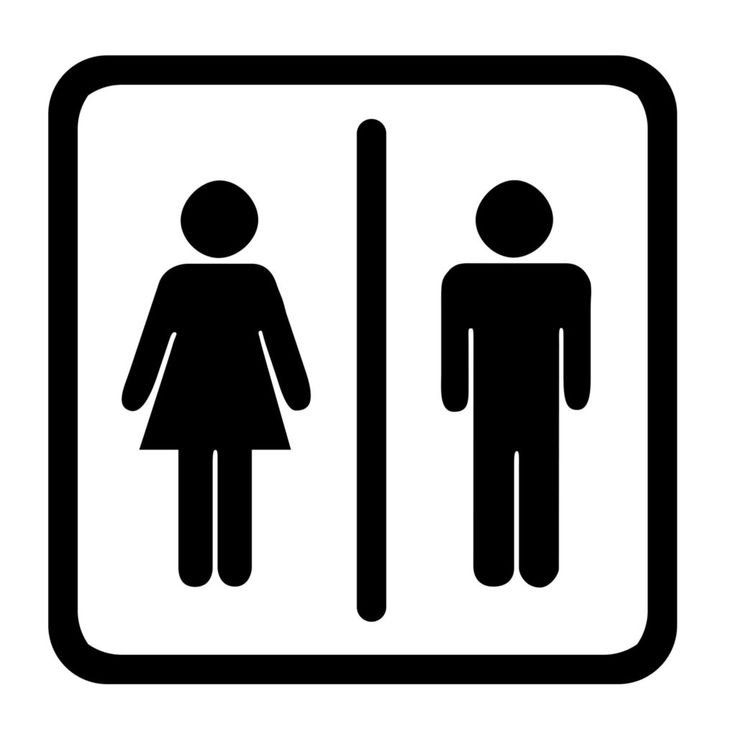 Detail Toilet Pictogram Vector Nomer 18