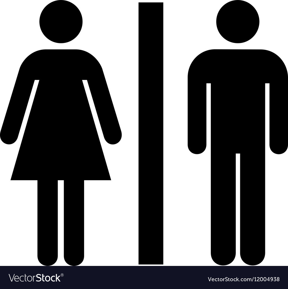 Detail Toilet Pictogram Vector Nomer 3