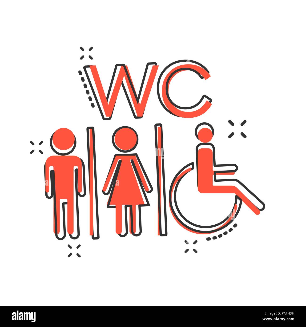 Detail Toilet Pictogram Vector Nomer 30