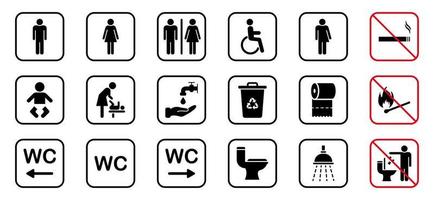 Detail Toilet Pictogram Vector Nomer 33