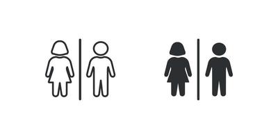 Detail Toilet Pictogram Vector Nomer 39