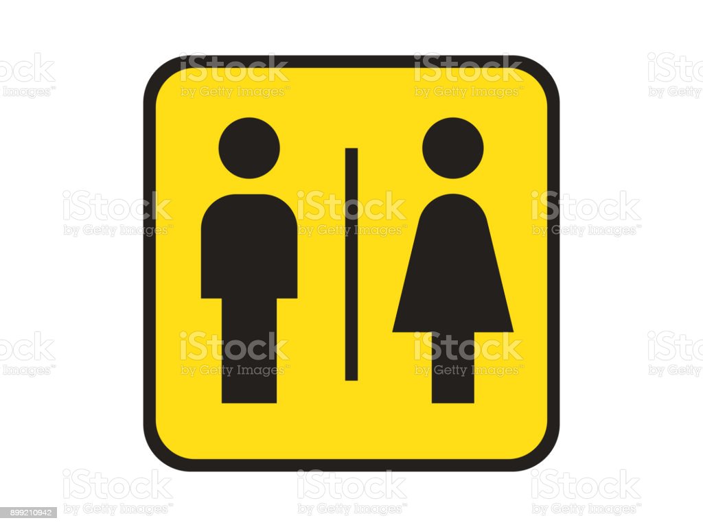 Detail Toilet Pictogram Vector Nomer 43