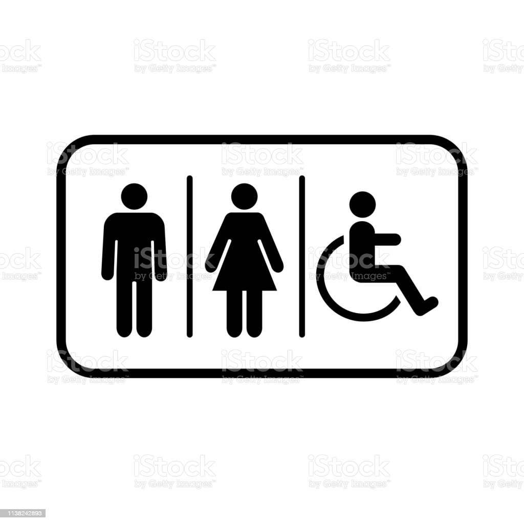 Detail Toilet Pictogram Vector Nomer 47