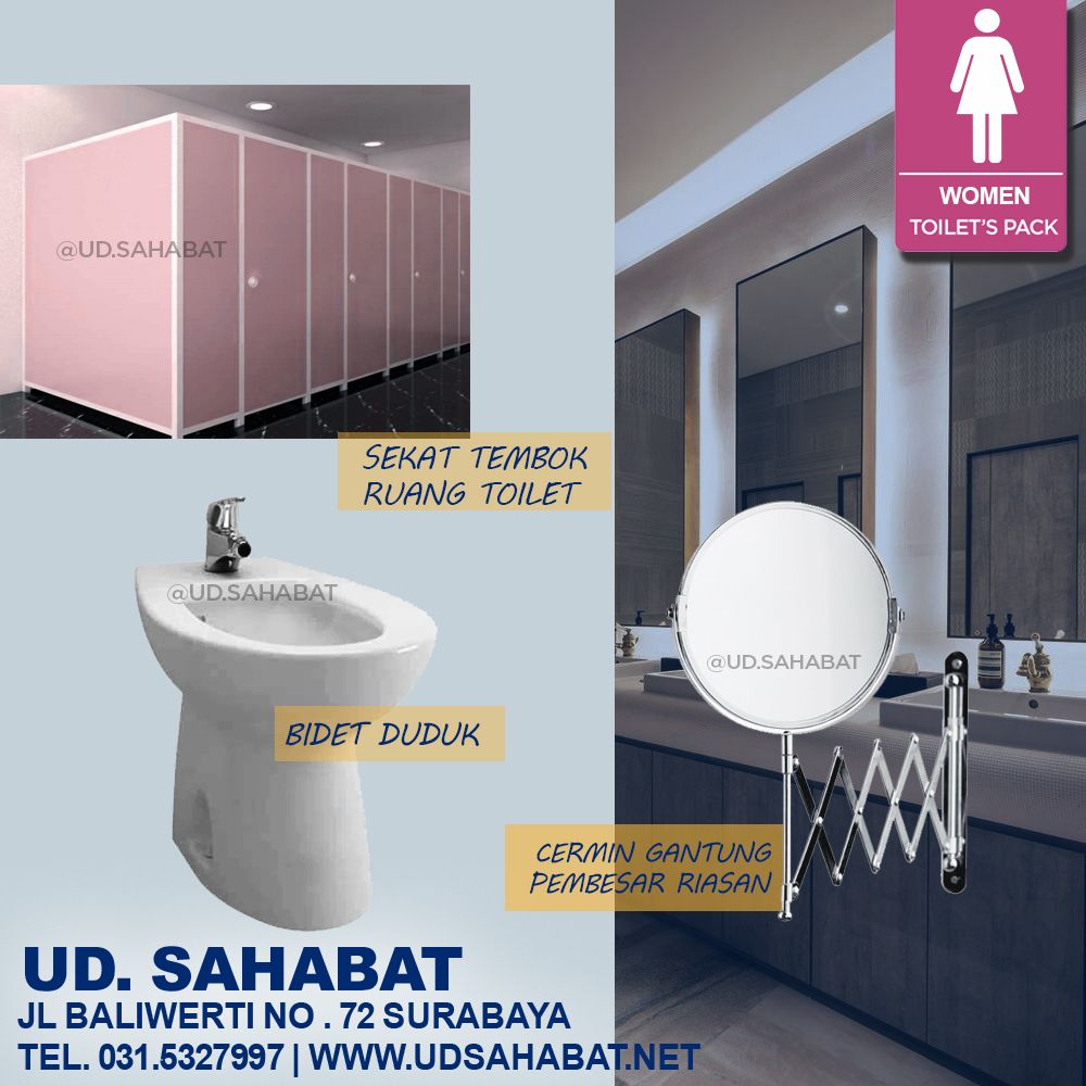 Detail Toilet Umum Wanita Nomer 3