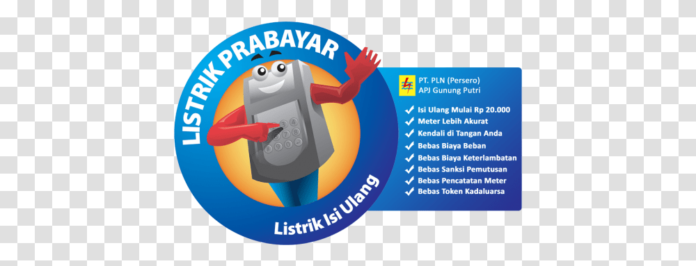 Detail Token Listrik Png Nomer 3