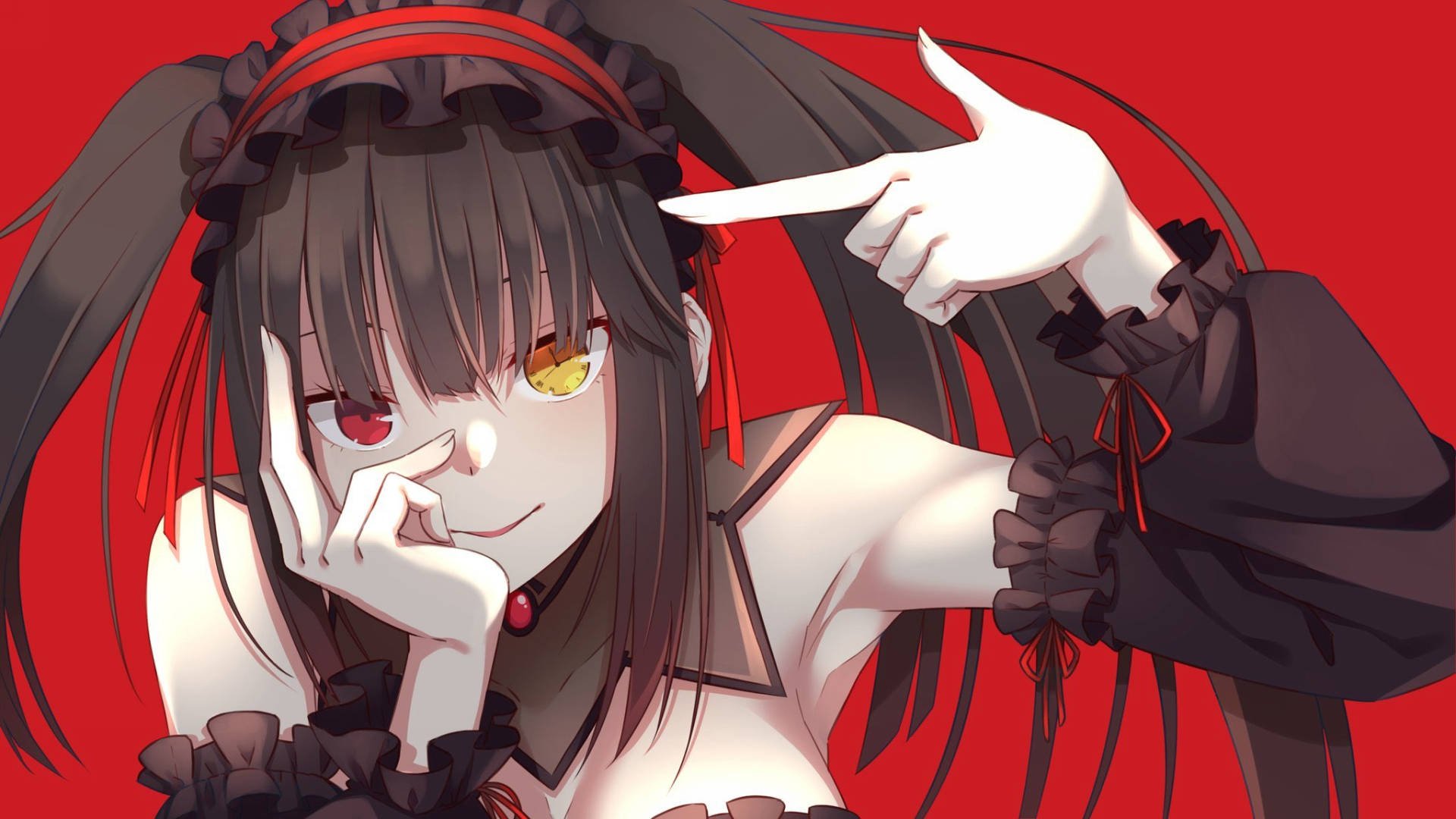 Detail Tokisaki Kurumi Wallpaper Nomer 14