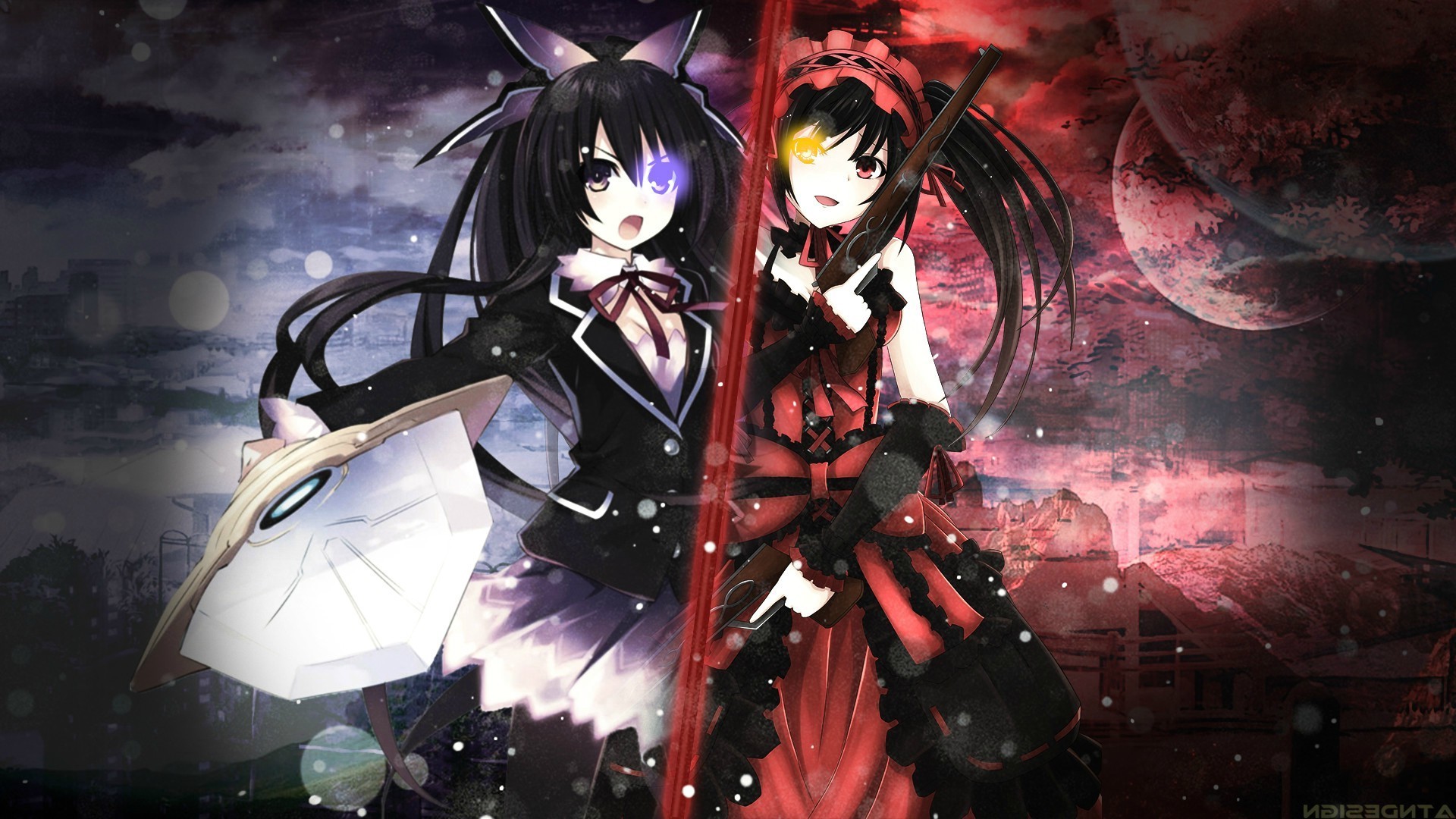 Detail Tokisaki Kurumi Wallpaper Nomer 16