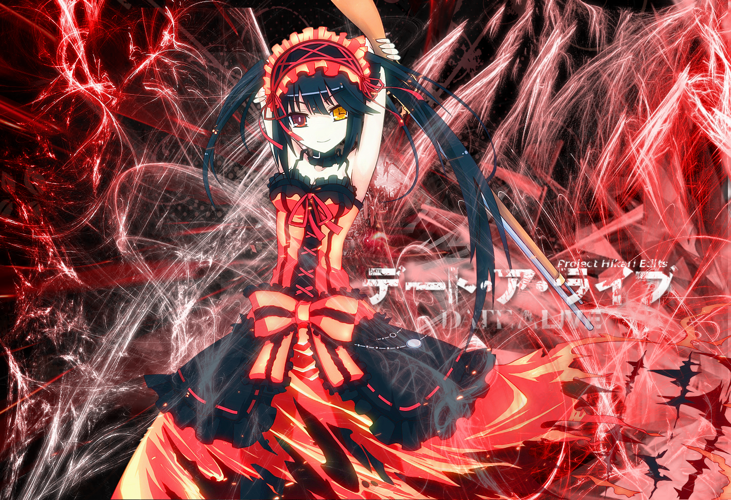 Detail Tokisaki Kurumi Wallpaper Nomer 19