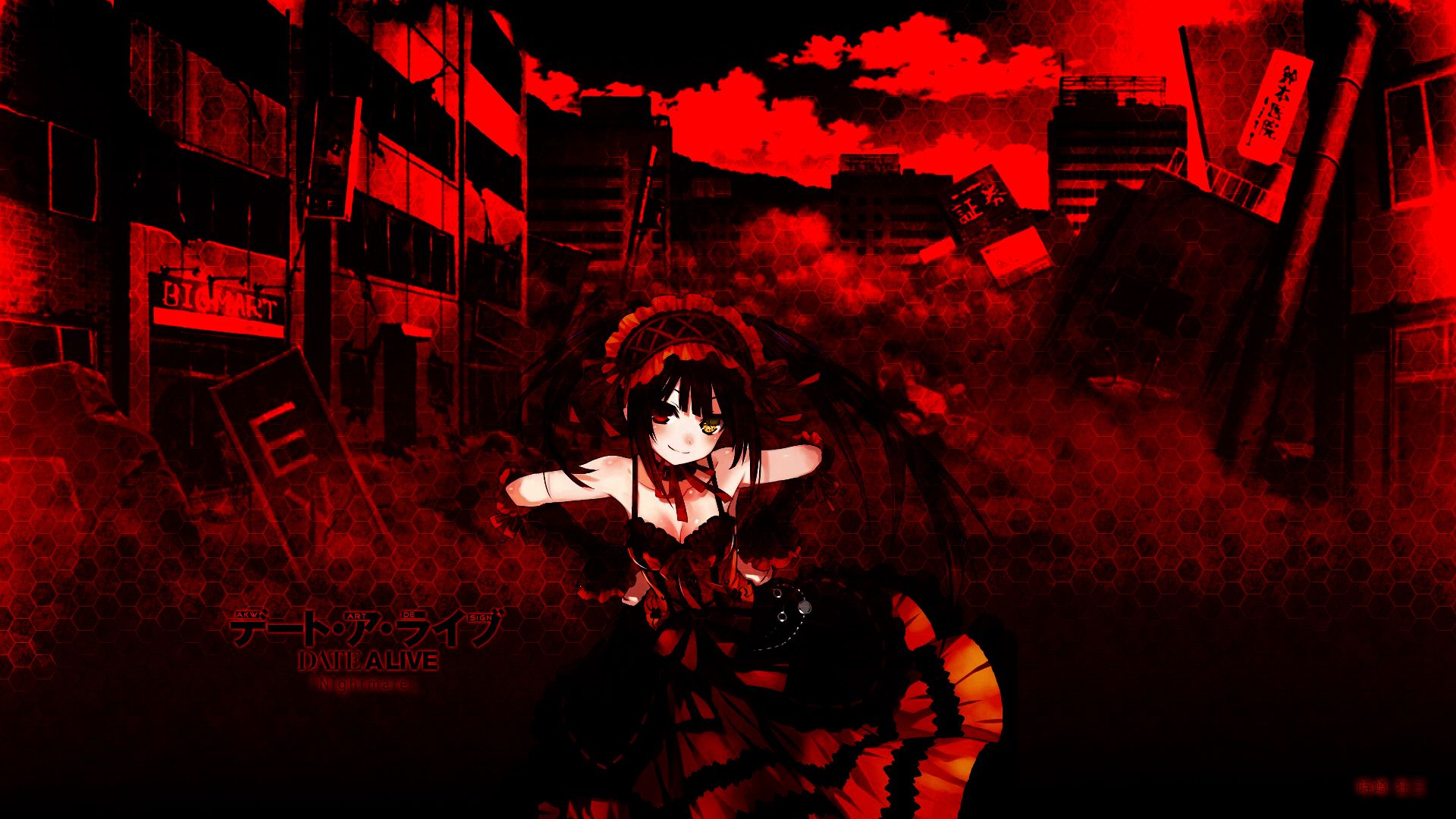 Detail Tokisaki Kurumi Wallpaper Nomer 21