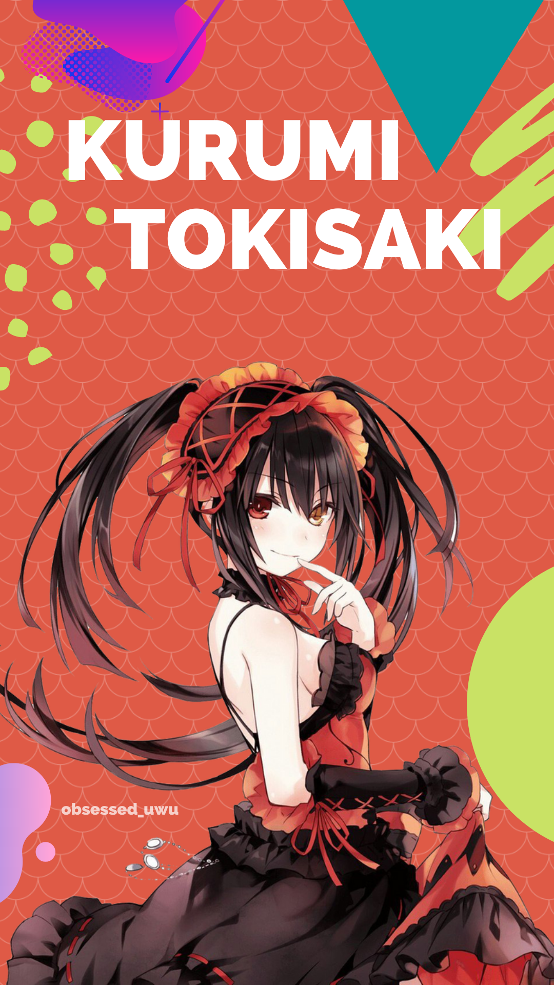 Detail Tokisaki Kurumi Wallpaper Nomer 26