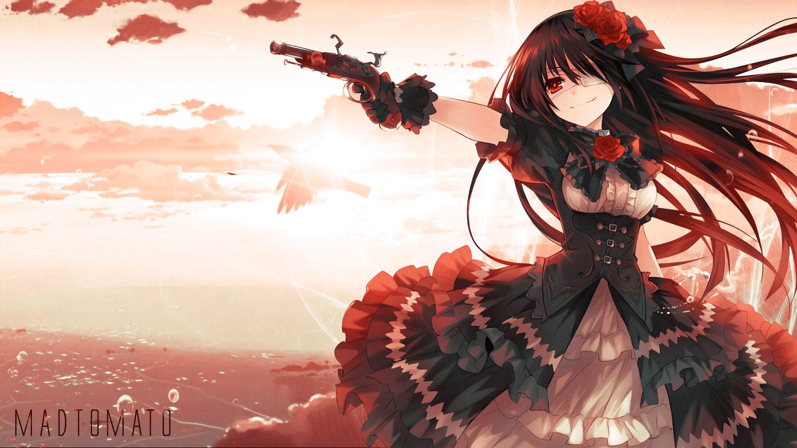 Detail Tokisaki Kurumi Wallpaper Nomer 7