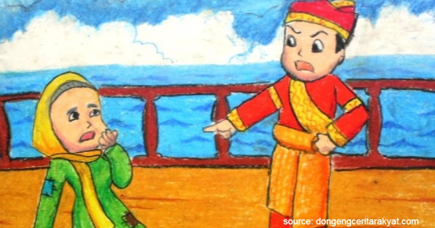 Detail Tokoh Dalam Cerita Sangkuriang Gambar Anak Belajar Nomer 40