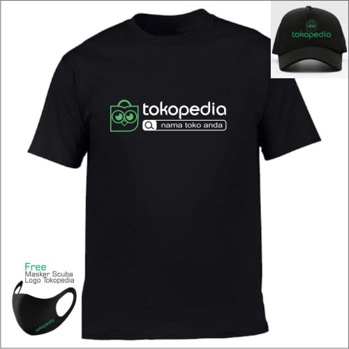 Detail Tokopedia Logo Black Nomer 21