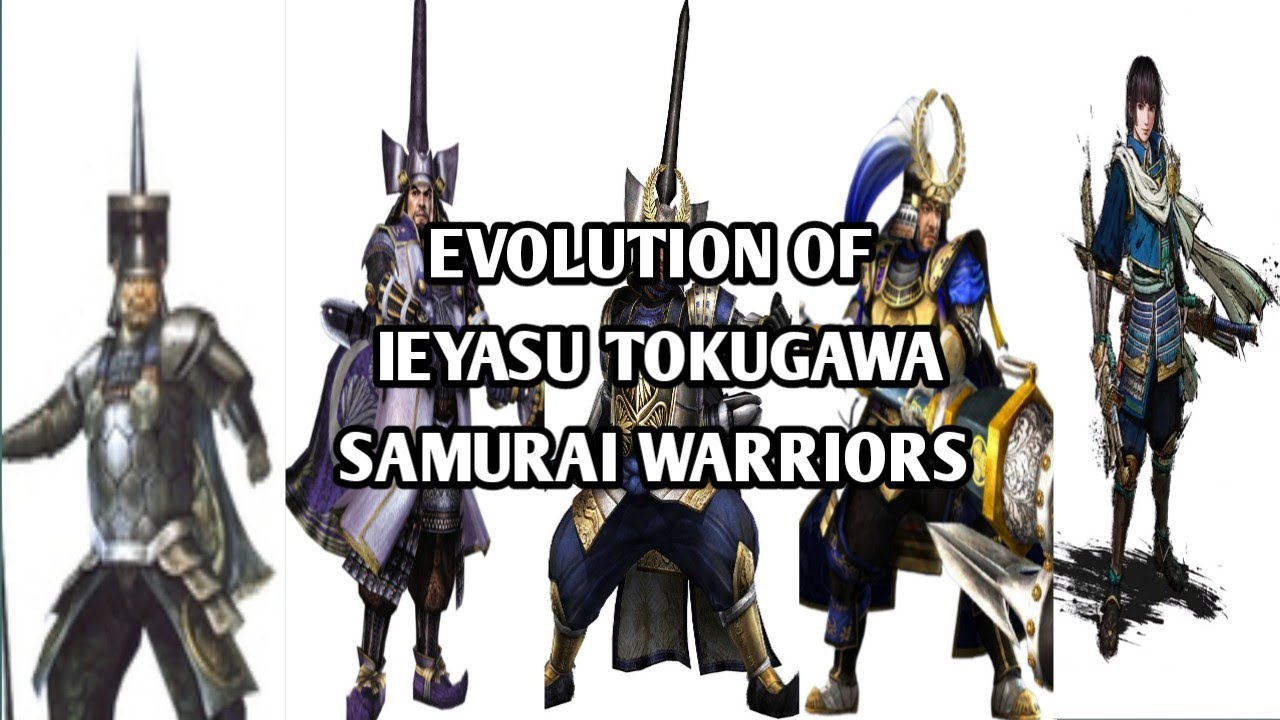 Detail Tokugawa Ieyasu Samurai Warriors Nomer 11