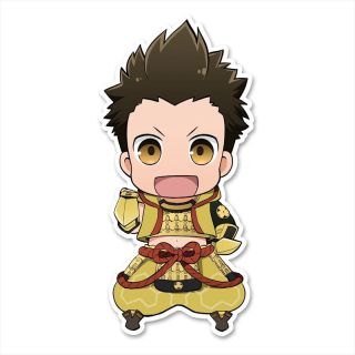 Detail Tokugawa Ieyasu Sengoku Basara Nomer 17