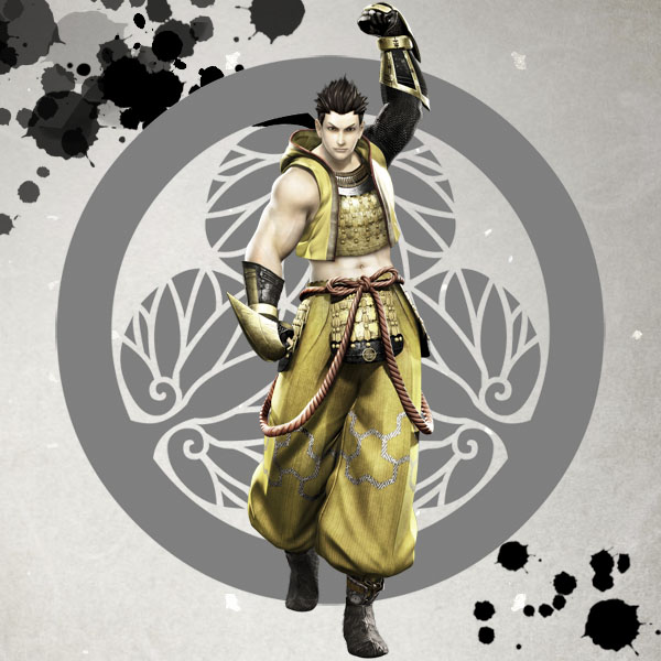 Detail Tokugawa Ieyasu Sengoku Basara Nomer 6