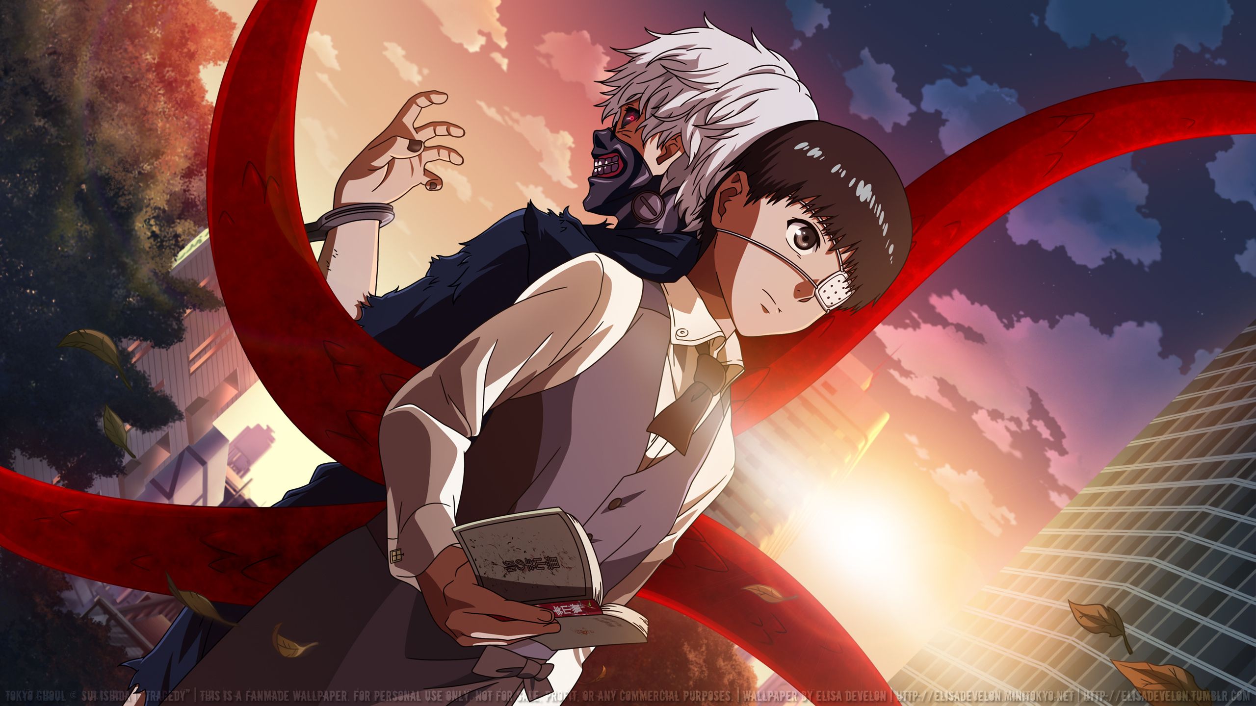 Detail Tokyo Ghoul Anime Wallpaper Nomer 26