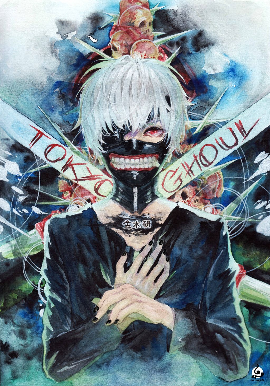 Detail Tokyo Ghoul Fan Art Nomer 12