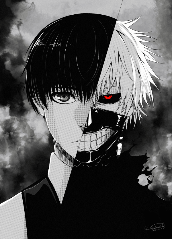 Detail Tokyo Ghoul Fan Art Nomer 17