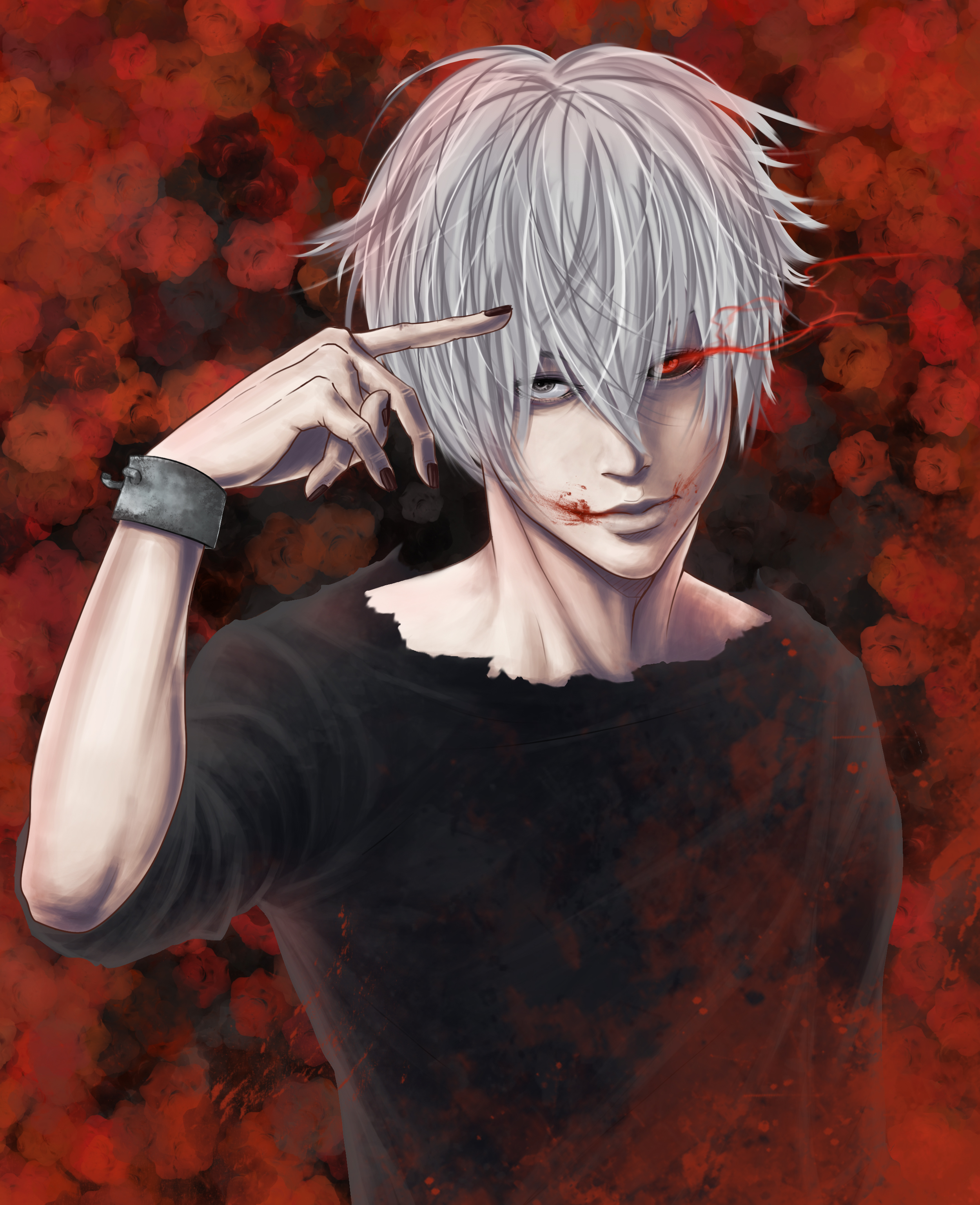 Detail Tokyo Ghoul Fan Art Nomer 26