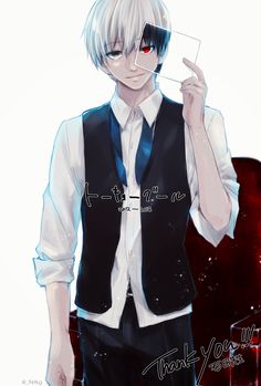 Detail Tokyo Ghoul Fan Art Nomer 4