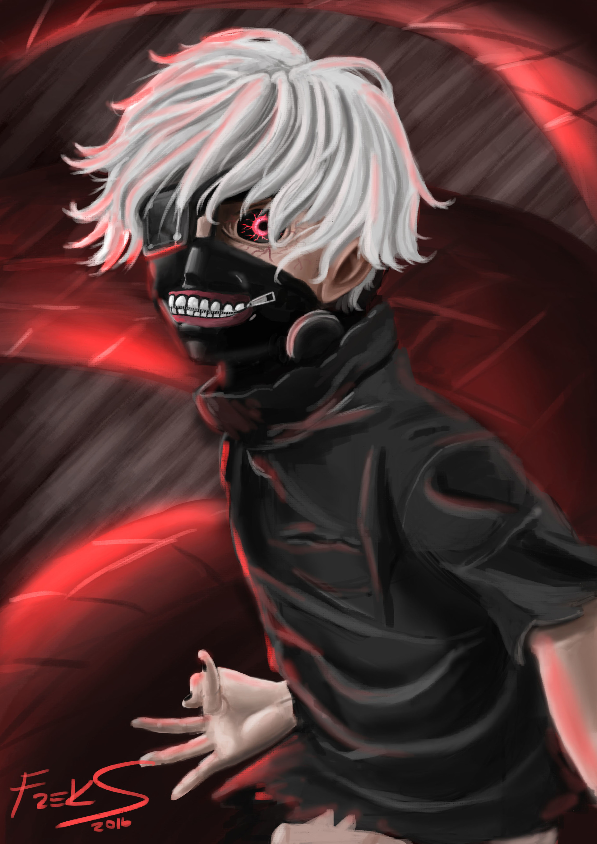 Detail Tokyo Ghoul Fan Art Nomer 34