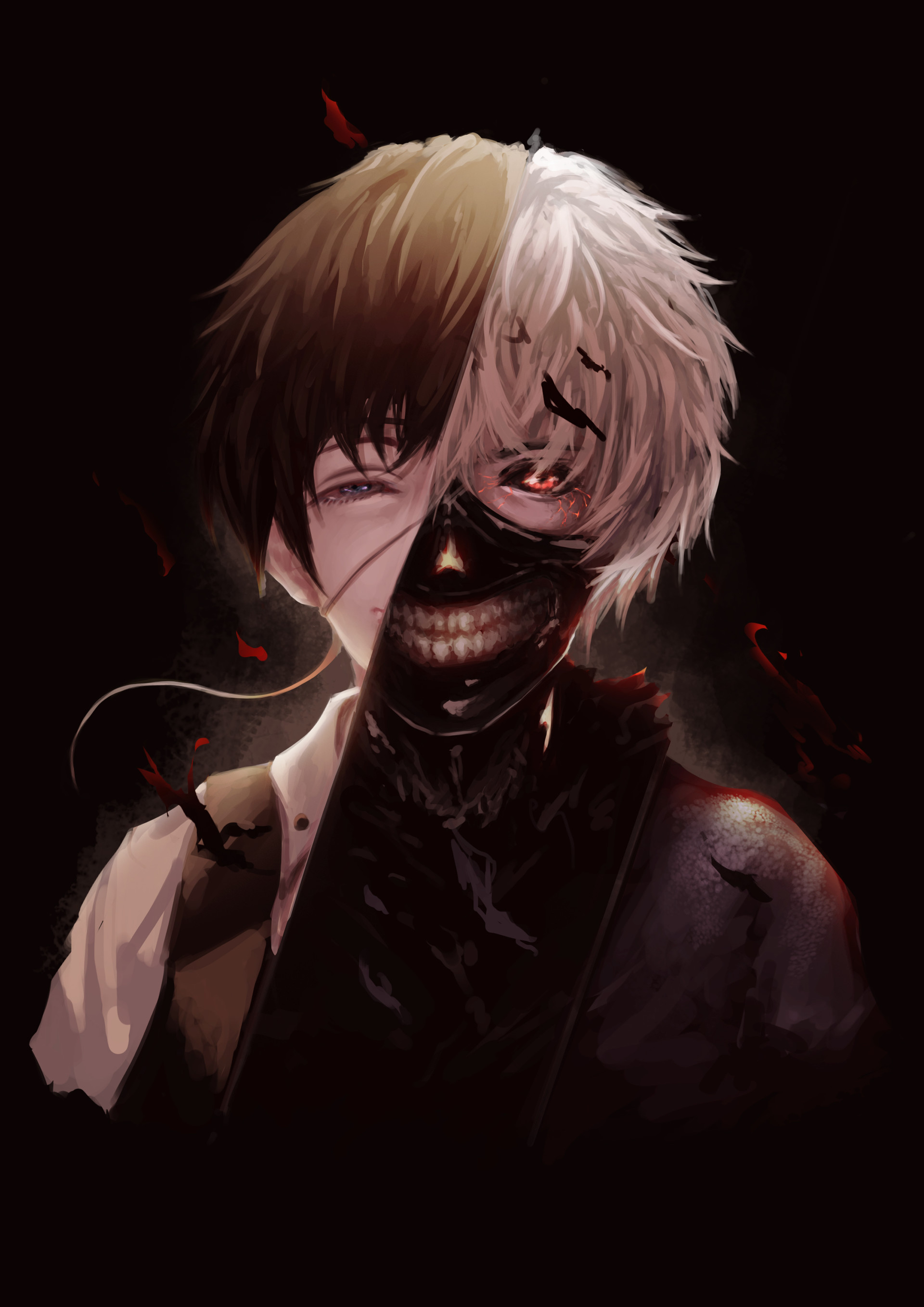 Detail Tokyo Ghoul Fan Art Nomer 6