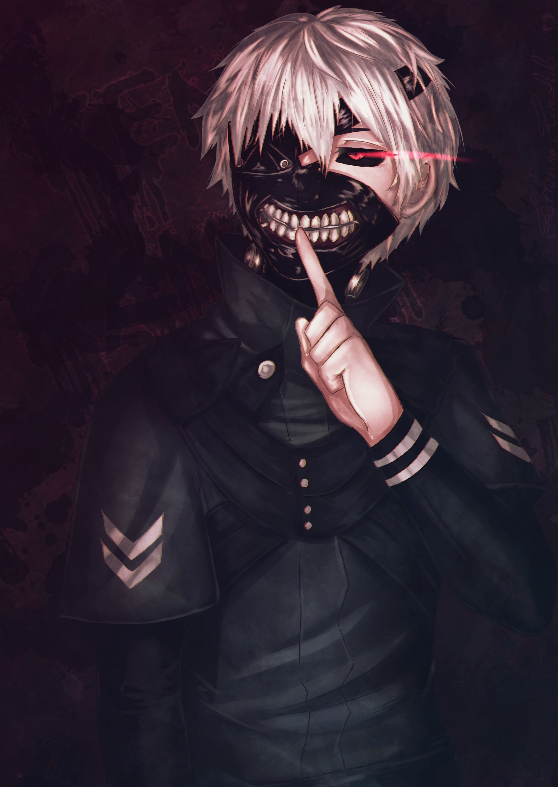 Detail Tokyo Ghoul Fan Art Nomer 42