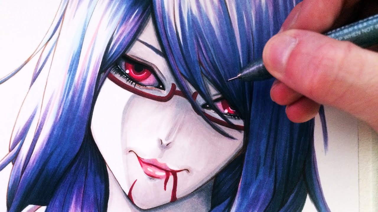 Detail Tokyo Ghoul Fan Art Nomer 44